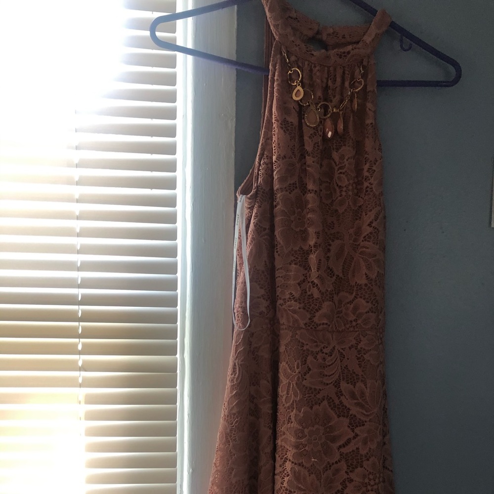 Papayas pink dress